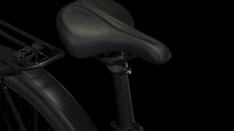 Cube Touring Hybrid One 625 Electric Bike in Grey-5